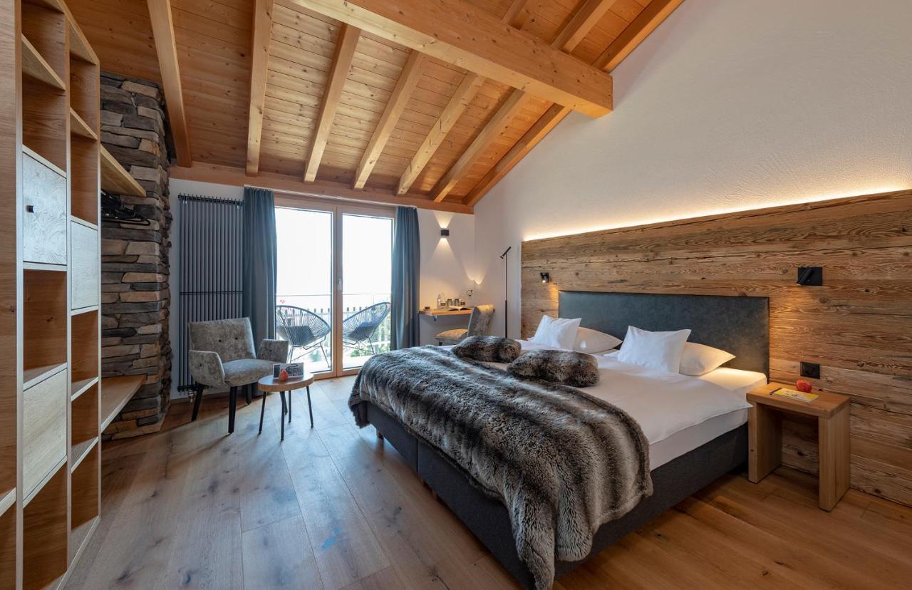 Berghotel Tgantieni Lenzerheide Eksteriør billede
