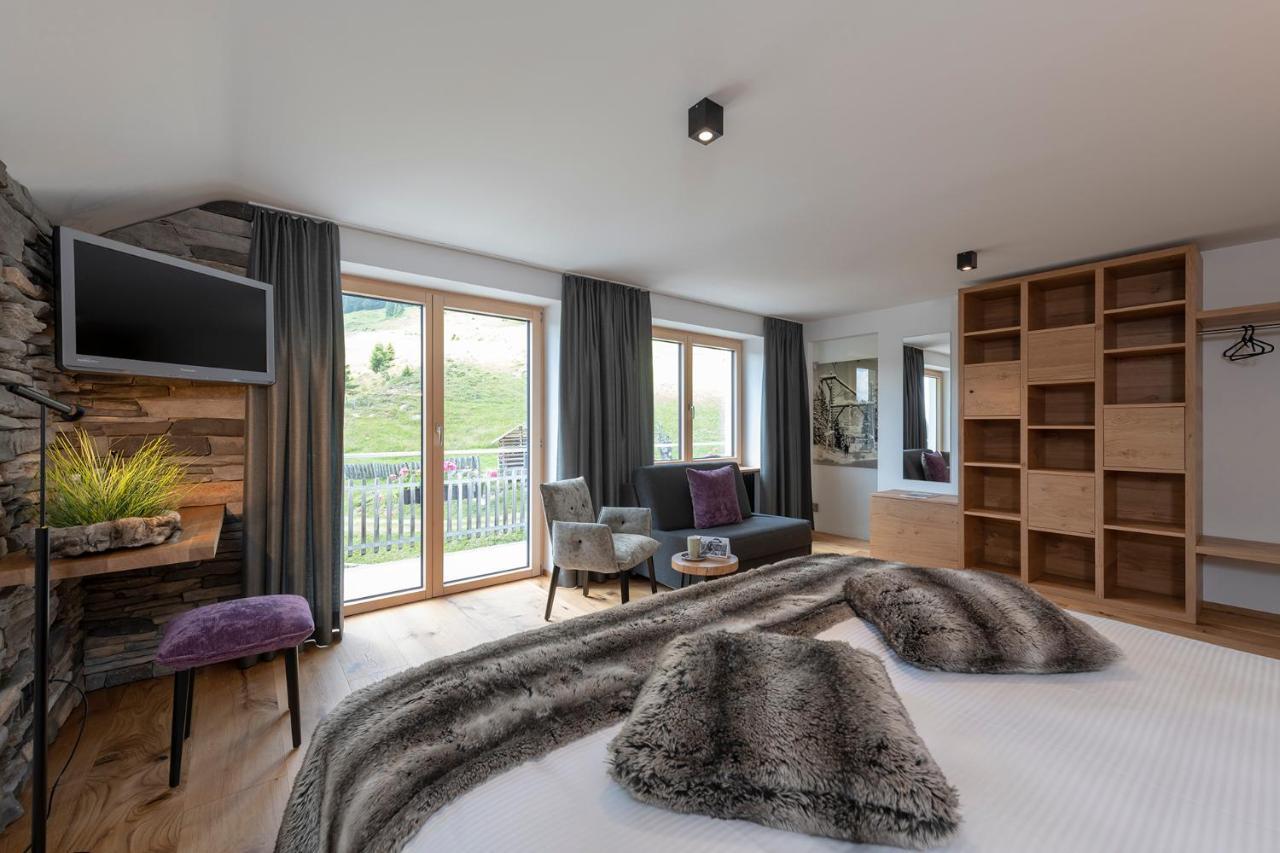 Berghotel Tgantieni Lenzerheide Eksteriør billede