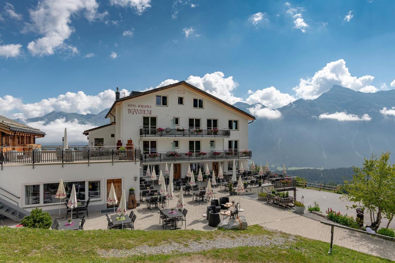 Berghotel Tgantieni Lenzerheide Eksteriør billede