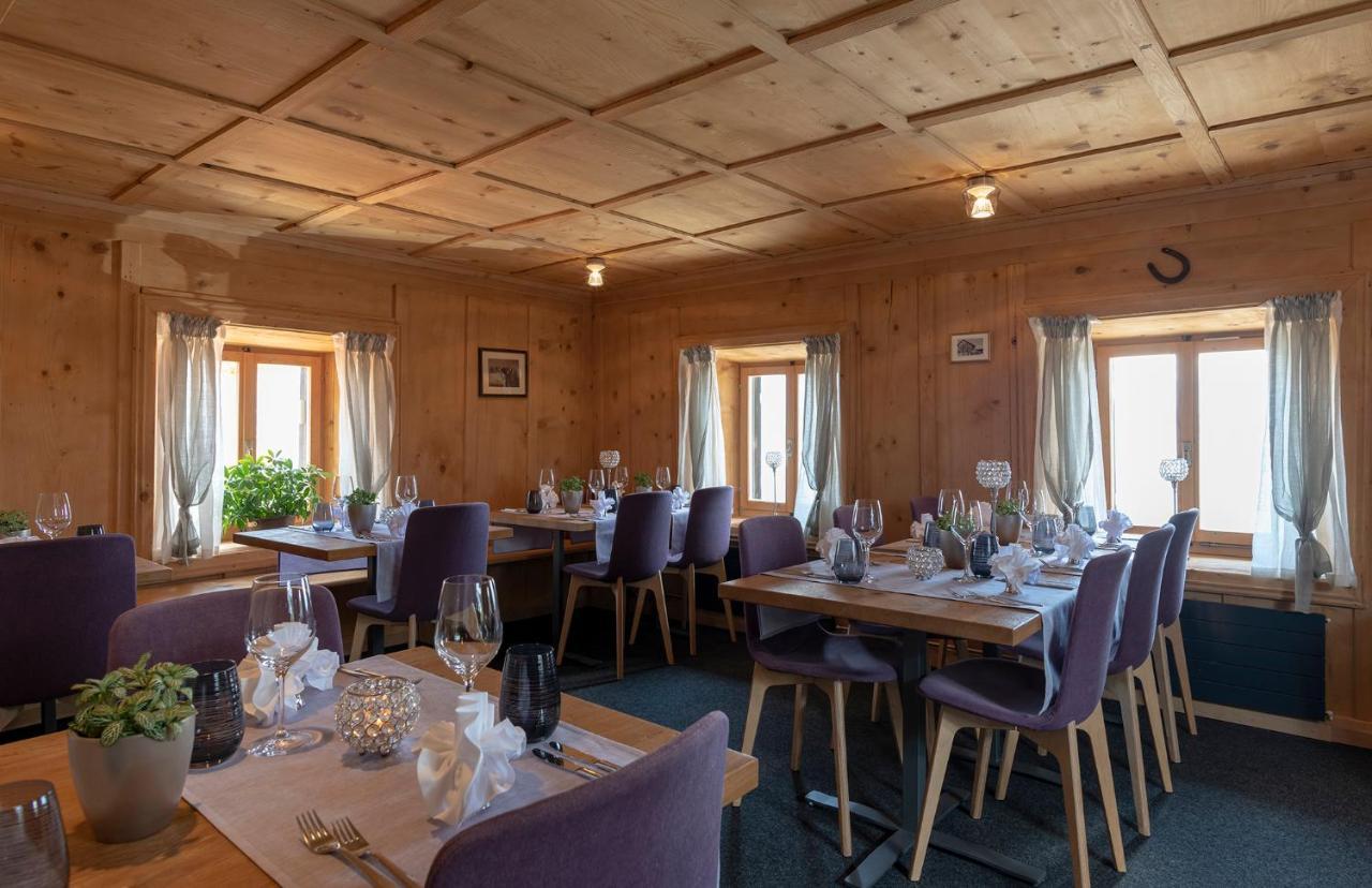Berghotel Tgantieni Lenzerheide Eksteriør billede