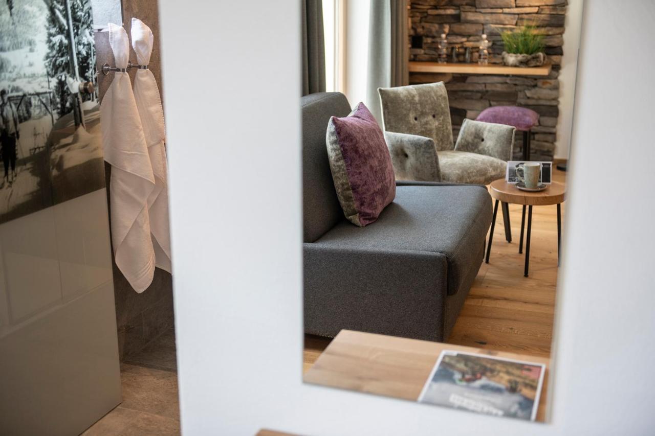 Berghotel Tgantieni Lenzerheide Eksteriør billede
