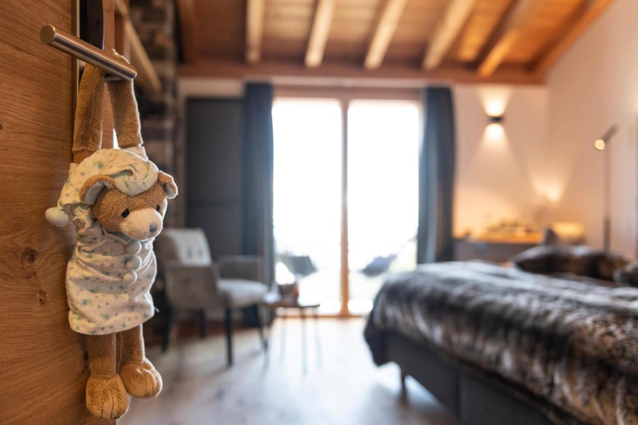 Berghotel Tgantieni Lenzerheide Eksteriør billede