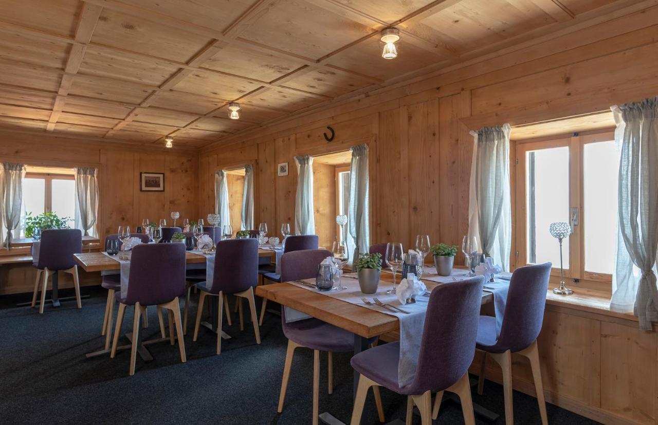 Berghotel Tgantieni Lenzerheide Eksteriør billede
