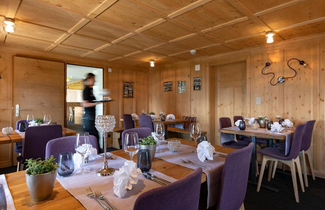 Berghotel Tgantieni Lenzerheide Eksteriør billede