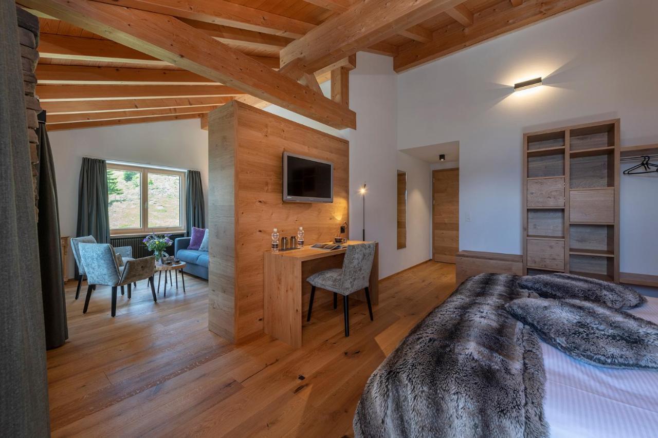 Berghotel Tgantieni Lenzerheide Eksteriør billede