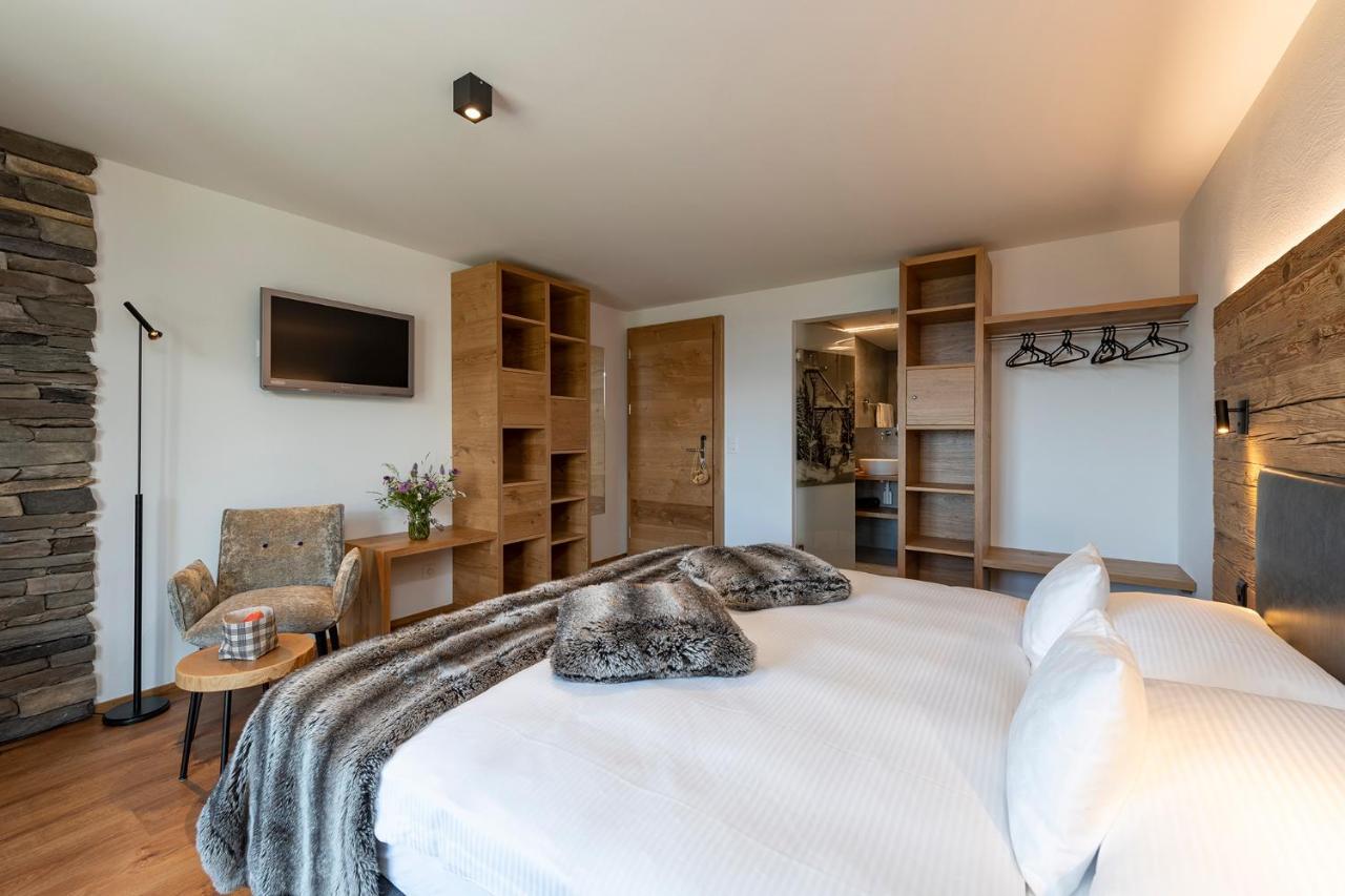 Berghotel Tgantieni Lenzerheide Eksteriør billede