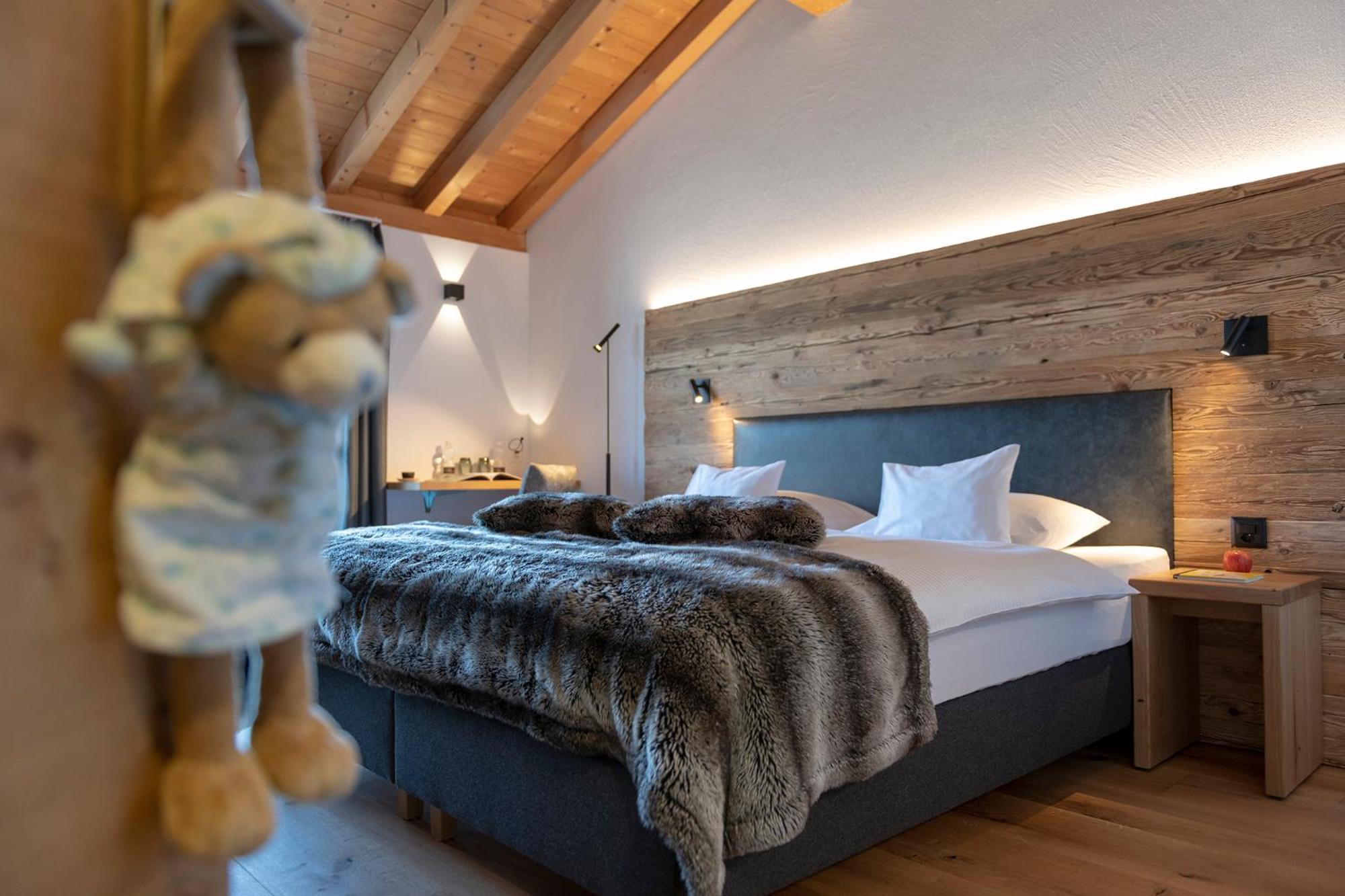 Berghotel Tgantieni Lenzerheide Eksteriør billede