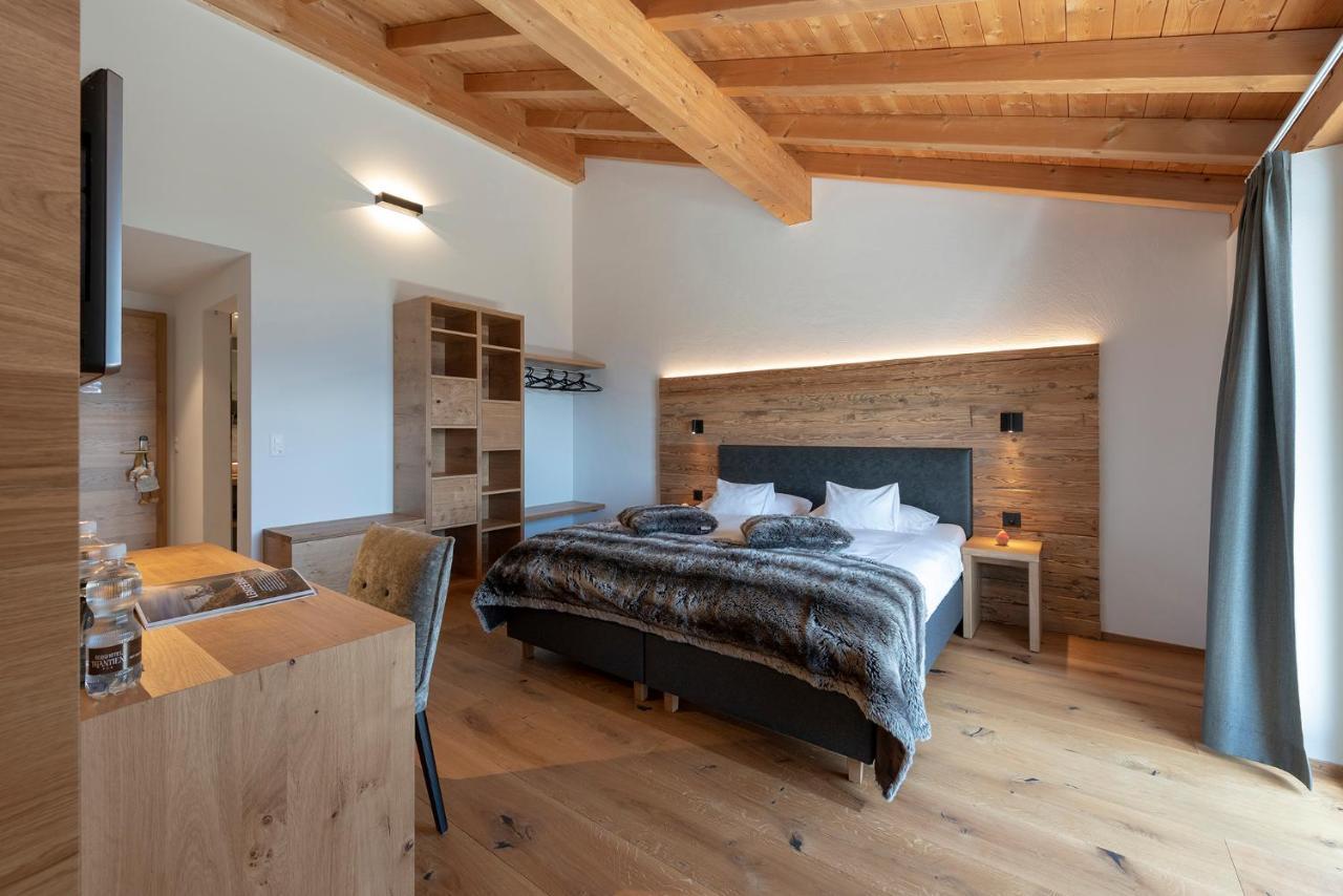 Berghotel Tgantieni Lenzerheide Eksteriør billede