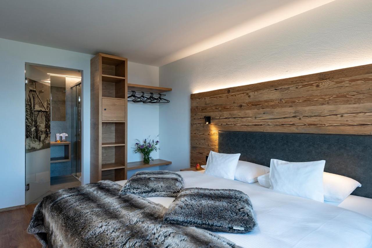 Berghotel Tgantieni Lenzerheide Eksteriør billede