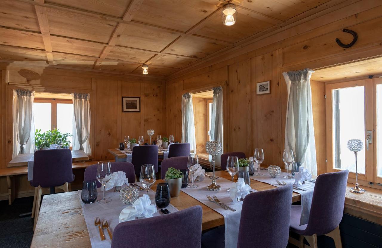 Berghotel Tgantieni Lenzerheide Eksteriør billede