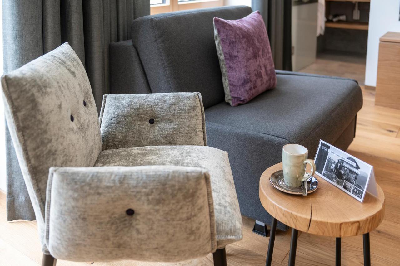 Berghotel Tgantieni Lenzerheide Eksteriør billede