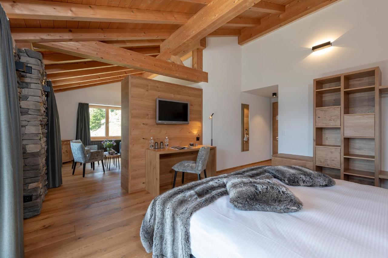 Berghotel Tgantieni Lenzerheide Eksteriør billede