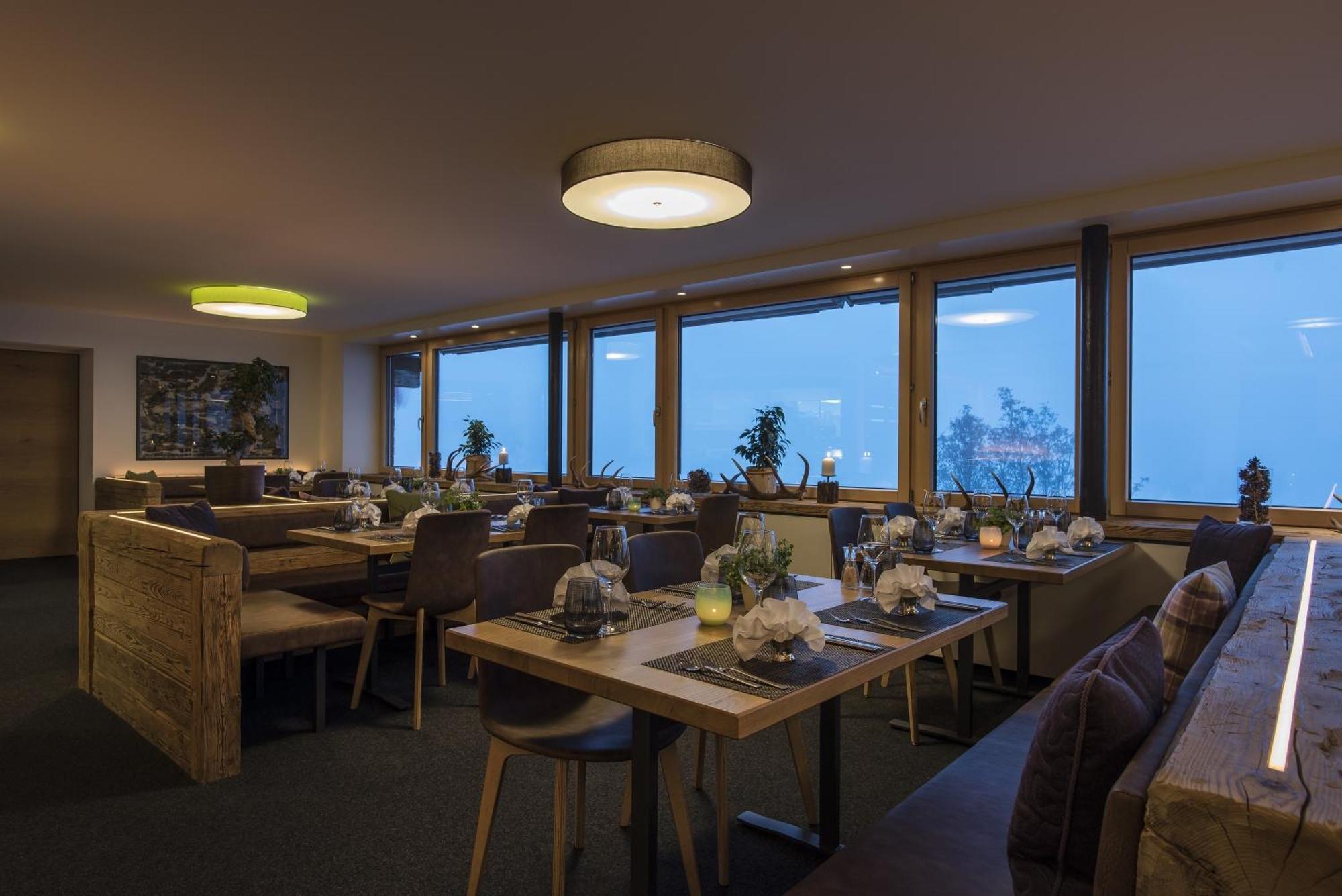 Berghotel Tgantieni Lenzerheide Værelse billede