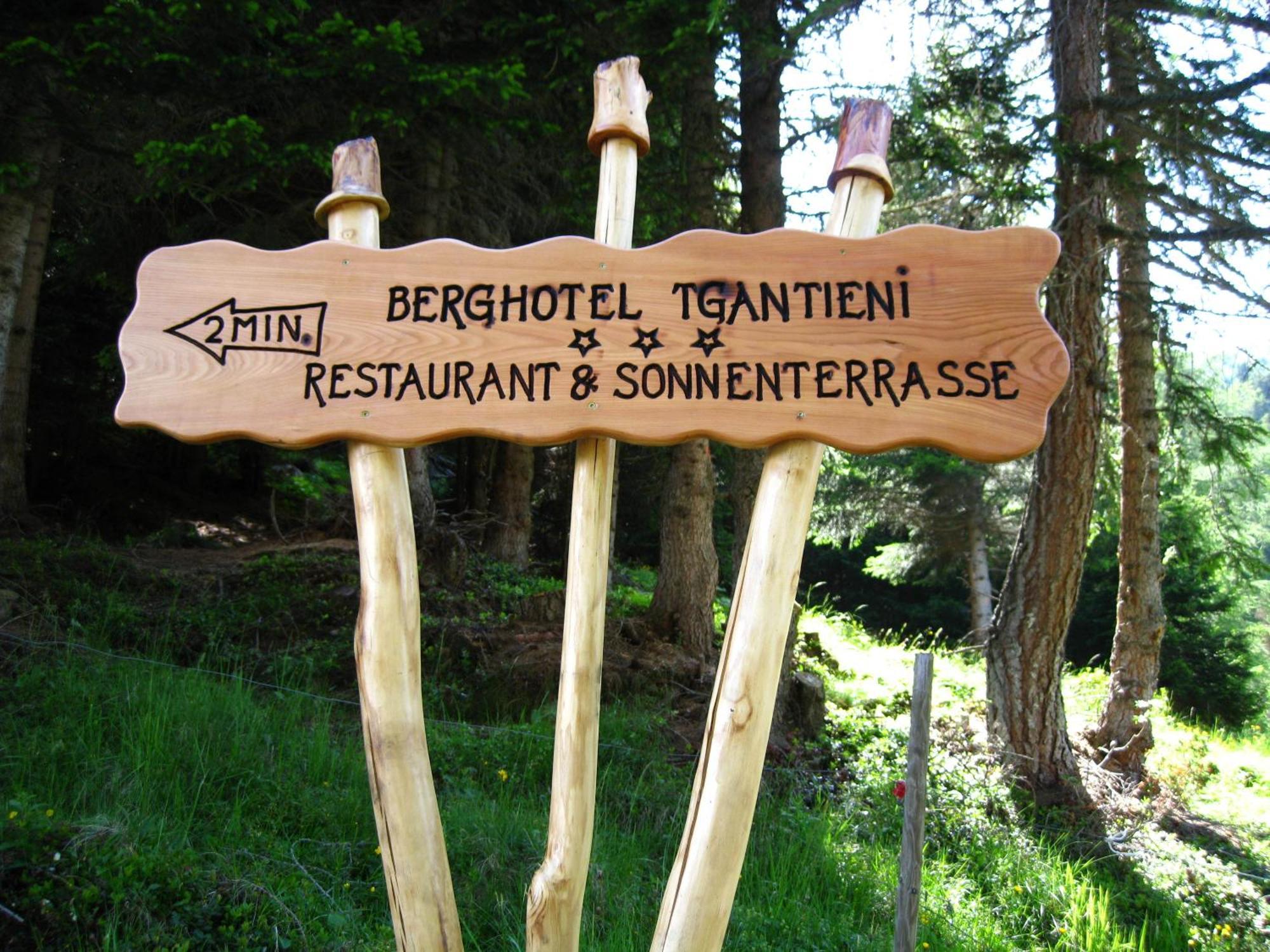 Berghotel Tgantieni Lenzerheide Eksteriør billede