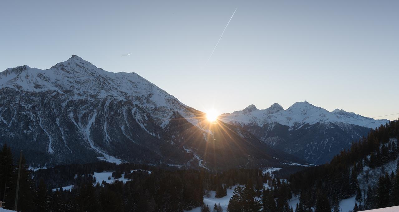 Berghotel Tgantieni Lenzerheide Eksteriør billede